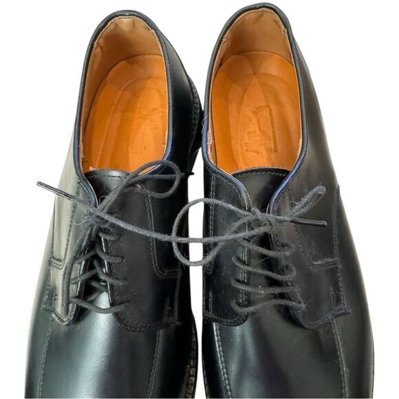New Allen Edmonds Ashton Men\'s Black Leather Lace-up Oxford Dress Shoes 9 3E main image 6
